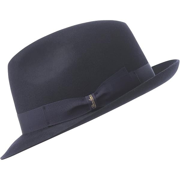 Amazon | [ボルサリーノ] 帽子 メンズ レディース Macho Felt Hat